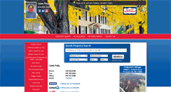 Desktop Screenshot of calebpetty.com